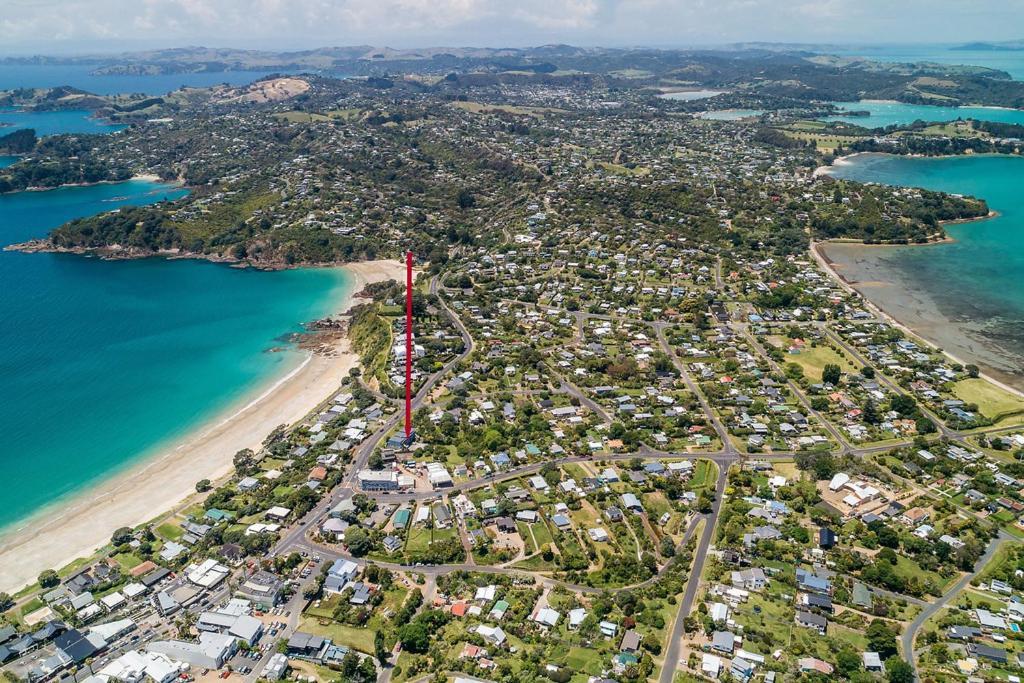 Oneroa Bay Villa Waiheke Bagian luar foto