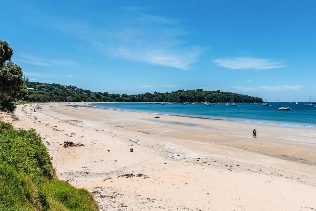 Oneroa Bay Villa Waiheke Bagian luar foto