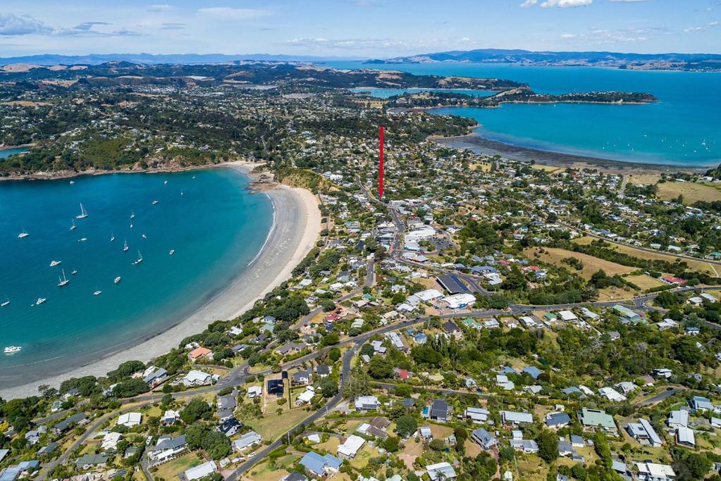 Oneroa Bay Villa Waiheke Bagian luar foto